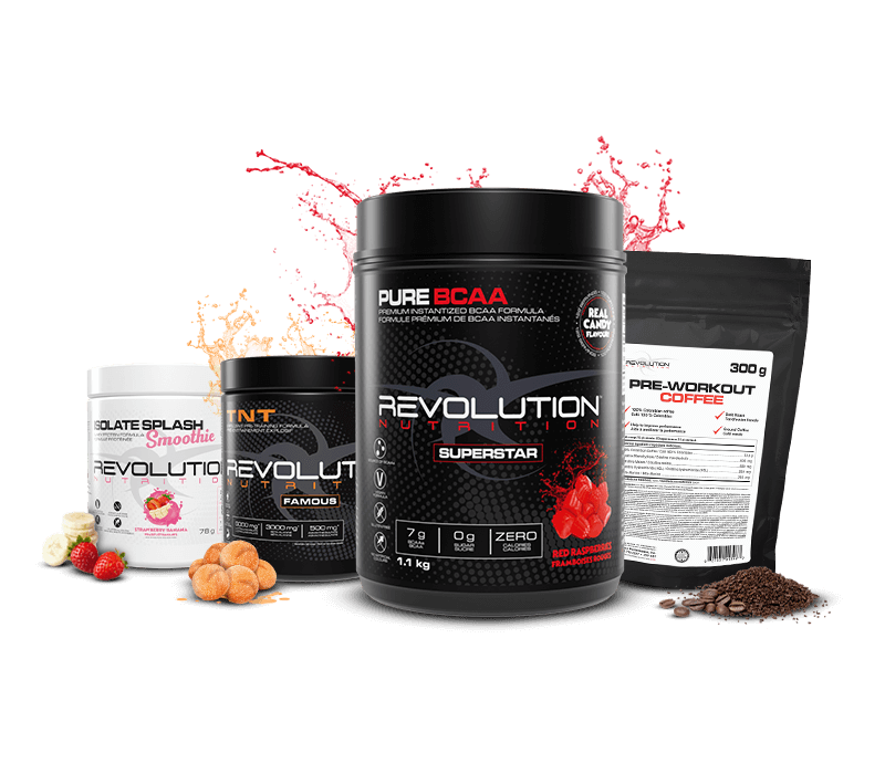 Revolution Nutrition Shop PreWorkout Supplements Amazing Deals